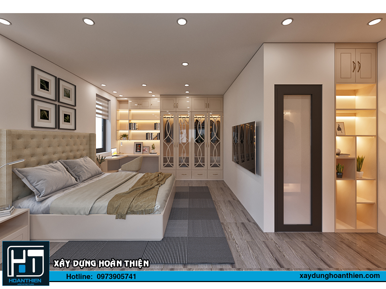 thiết kế thi công nội thất uy tín chuyên nghiệp tại hải phòng