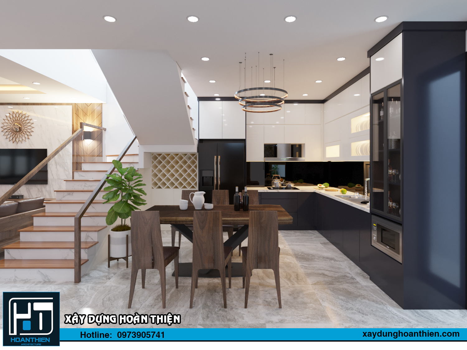 thiết kế thi công nội thất uy tín chuyên nghiệp tại hải phòng