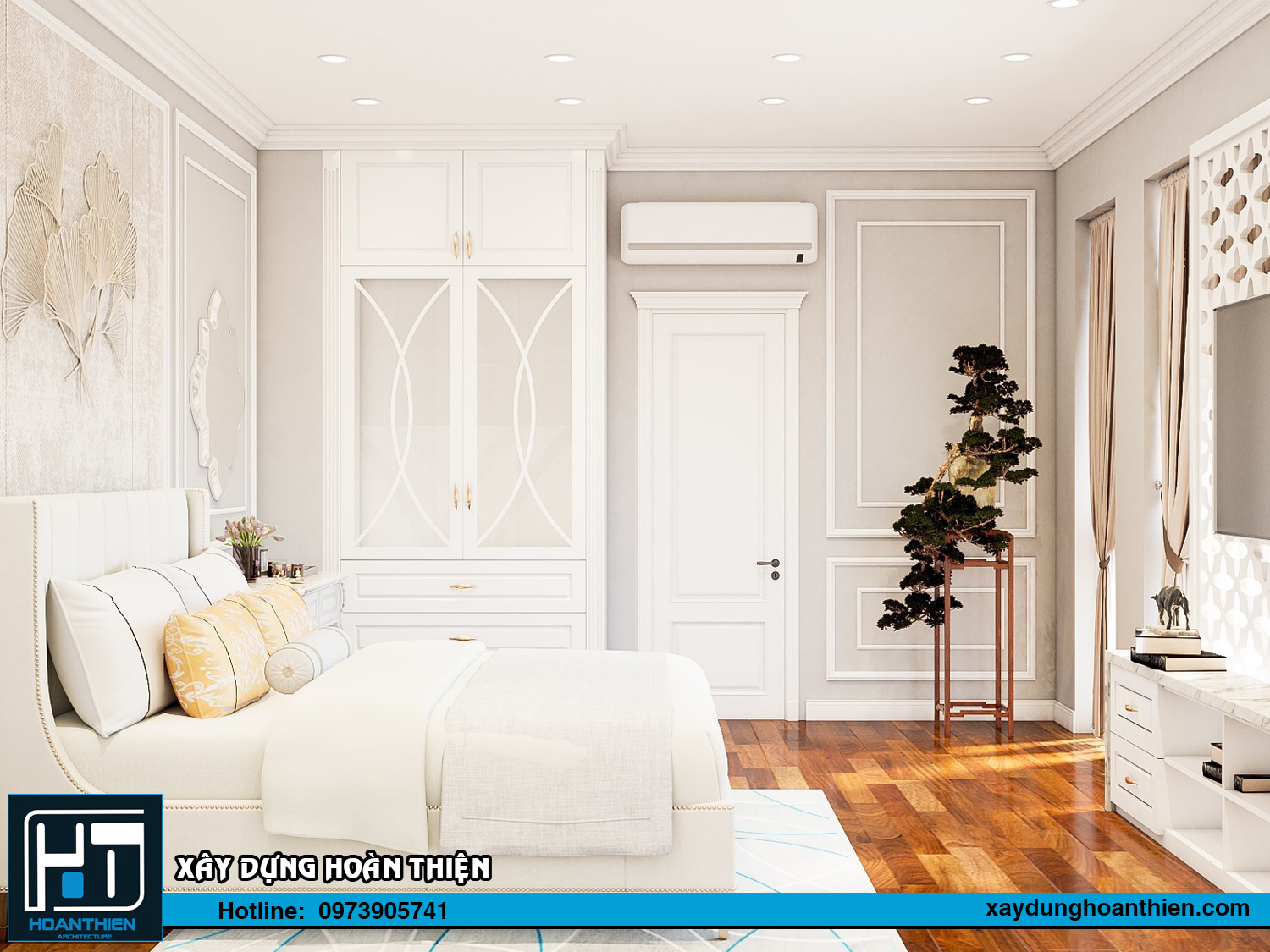 Thiết kế nội thất đẹp ấn tượng tại Hải Dương