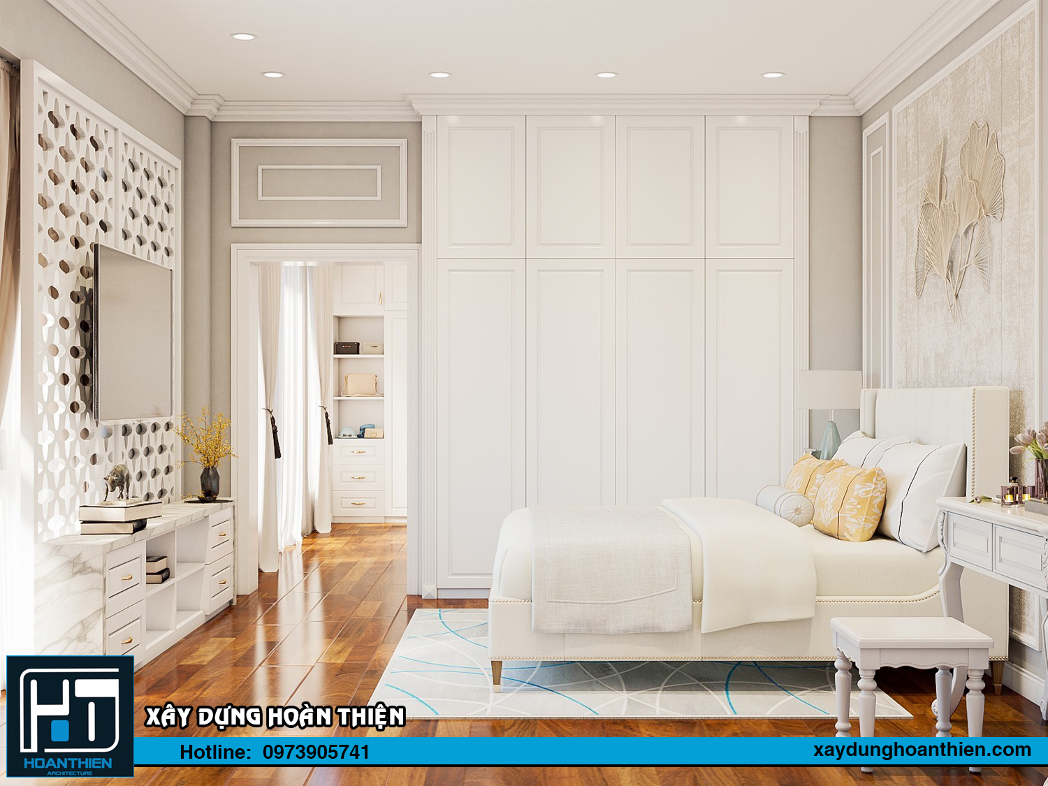 Thiết kế nội thất đẹp ấn tượng tại Hải Dương