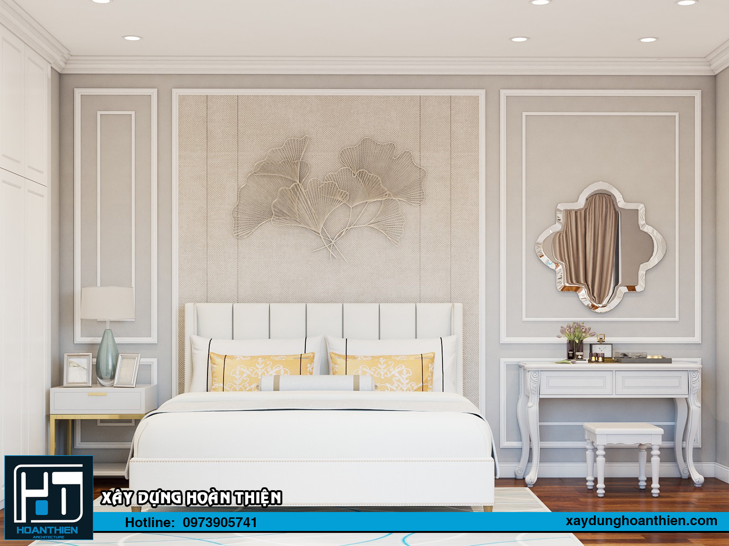 Thiết kế nội thất đẹp ấn tượng tại Hải Dương