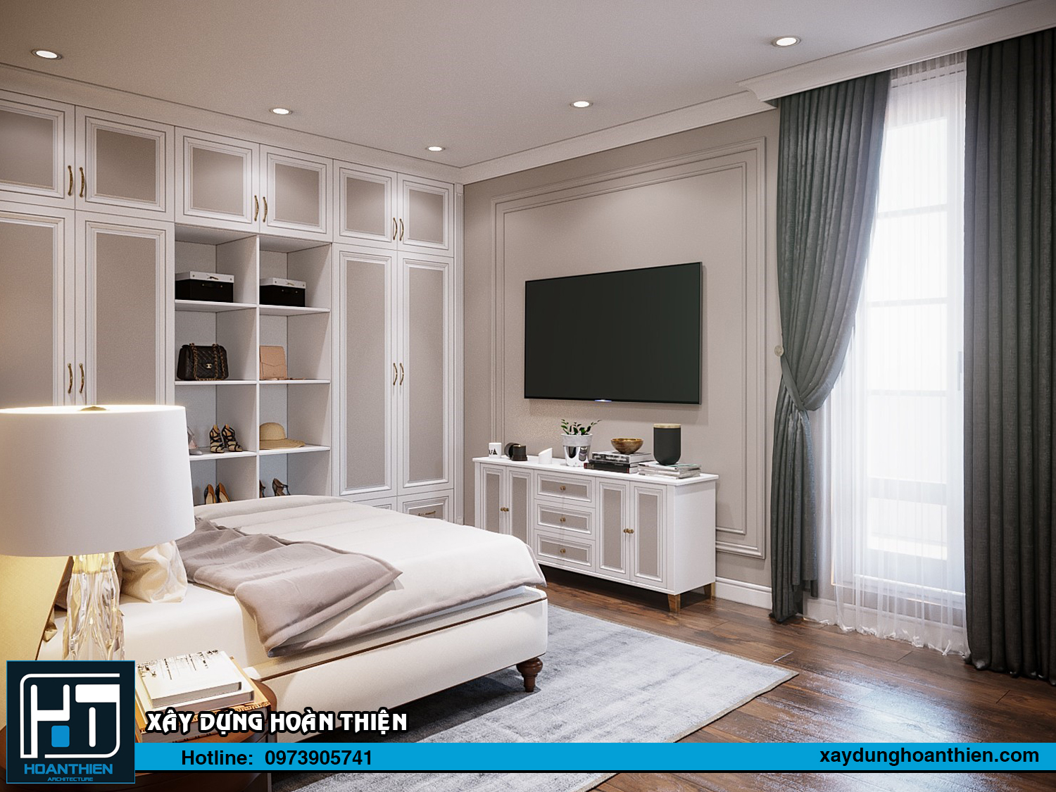 Thiết kế nội thất đẹp ấn tượng tại Hải Dương
