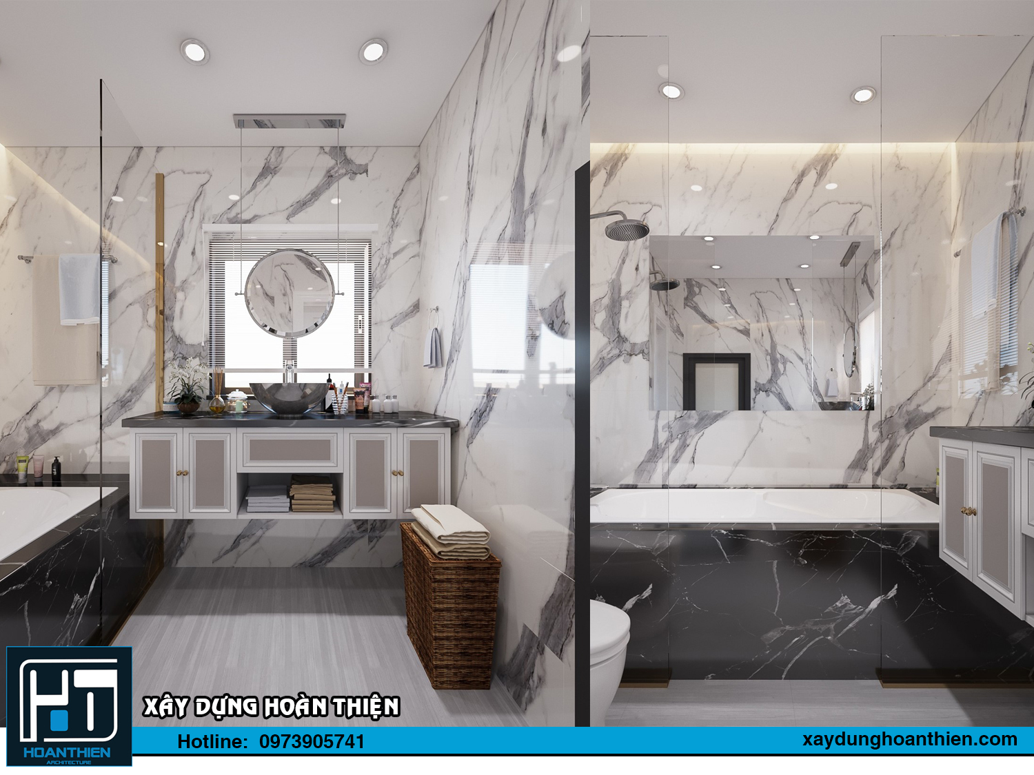 Thiết kế nội thất đẹp ấn tượng tại Hải Dương
