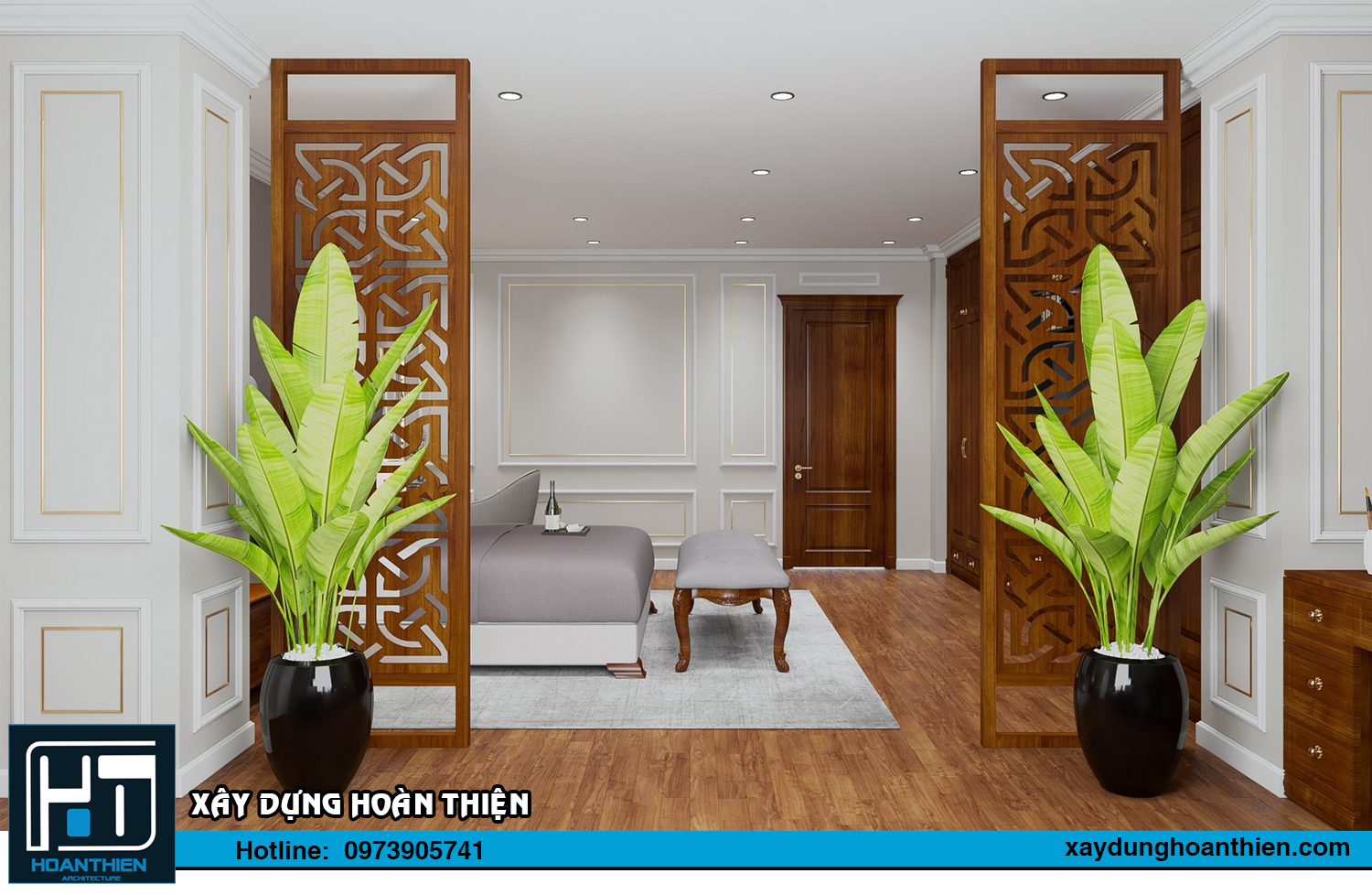 Thiết kế nội thất đẹp ấn tượng tại Hải Dương