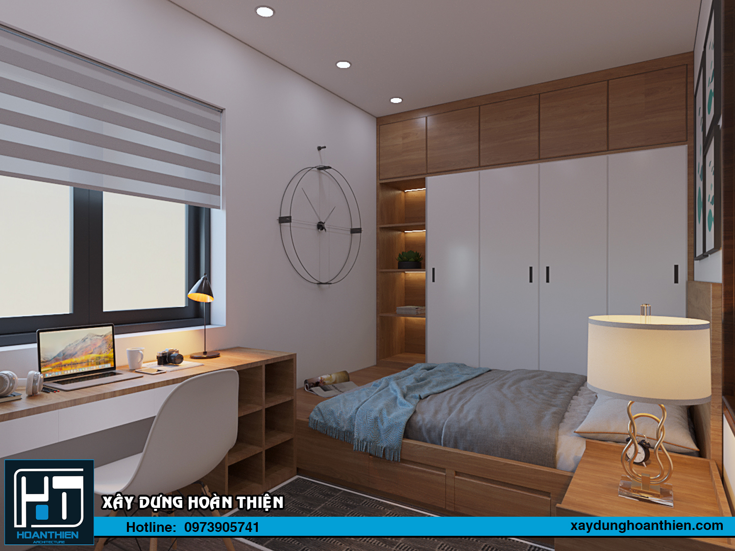 Thiết kế - thi công nội thất nhà ống hiện đại