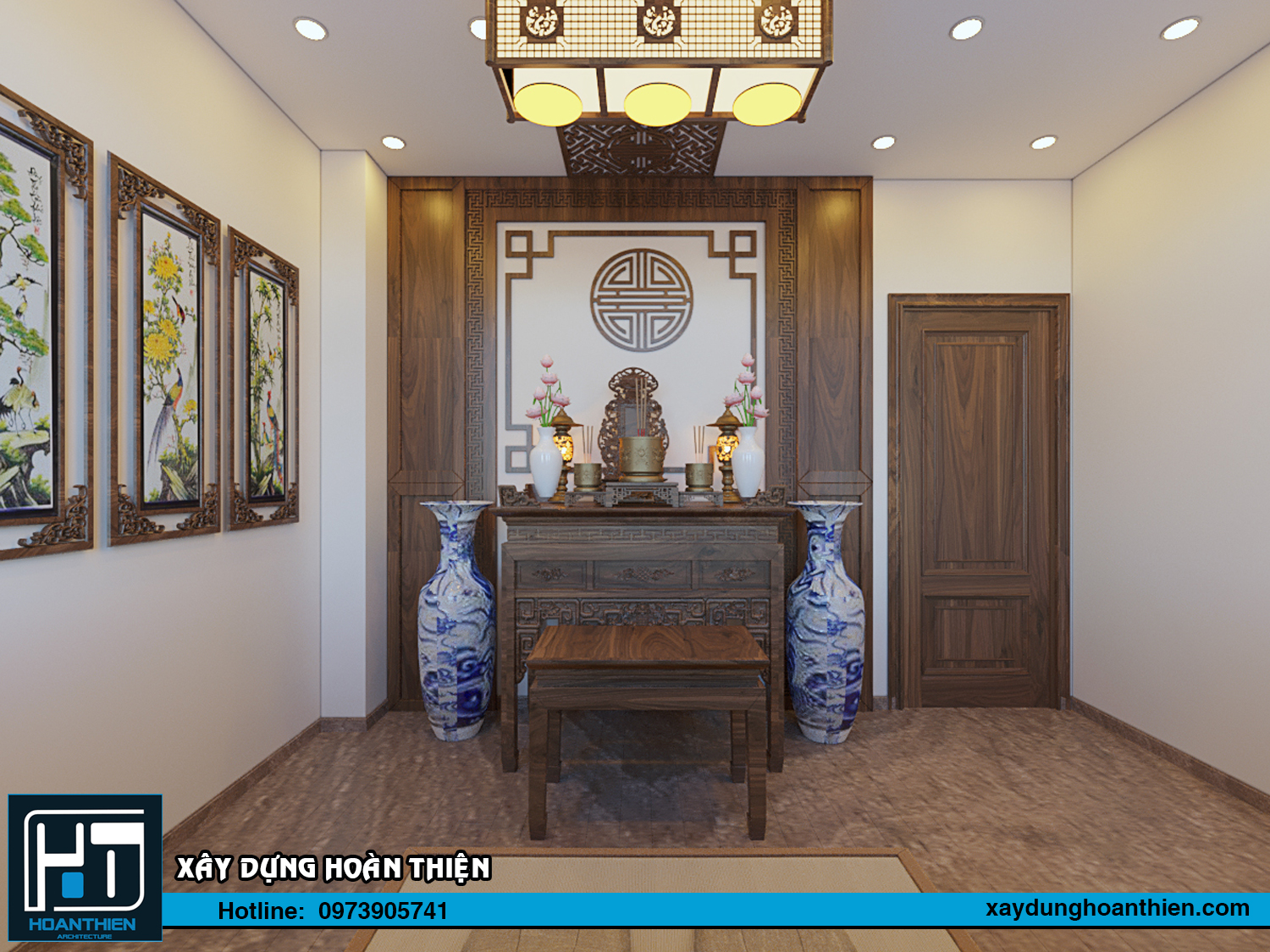 Thiết kế - thi công nội thất nhà ống hiện đại