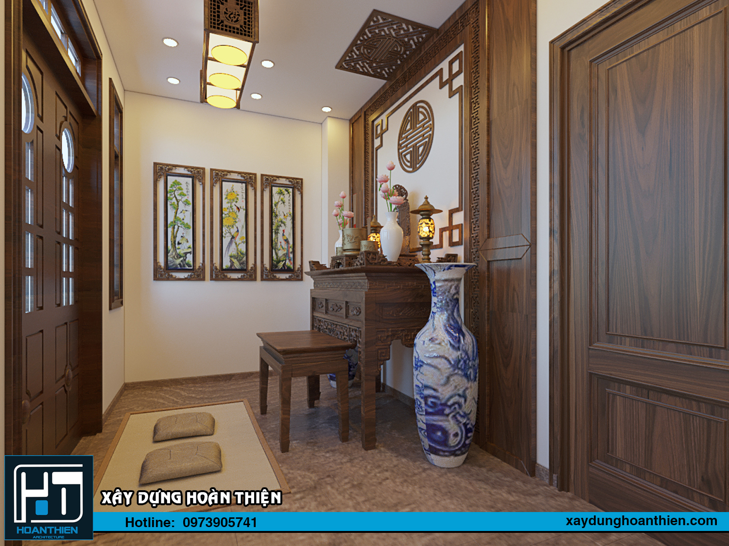 Thiết kế - thi công nội thất nhà ống hiện đại