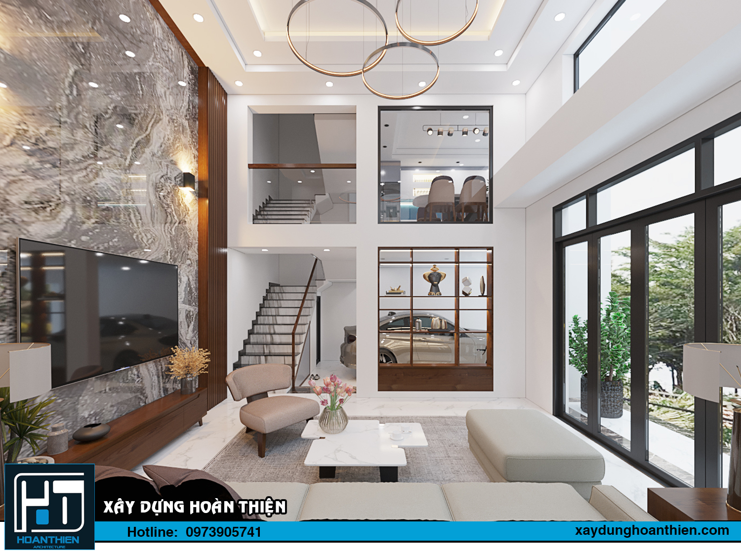 Thiết kế thi công nội thất trọn gói chất lượng chuyên nghiệp tai Hải Phòng
