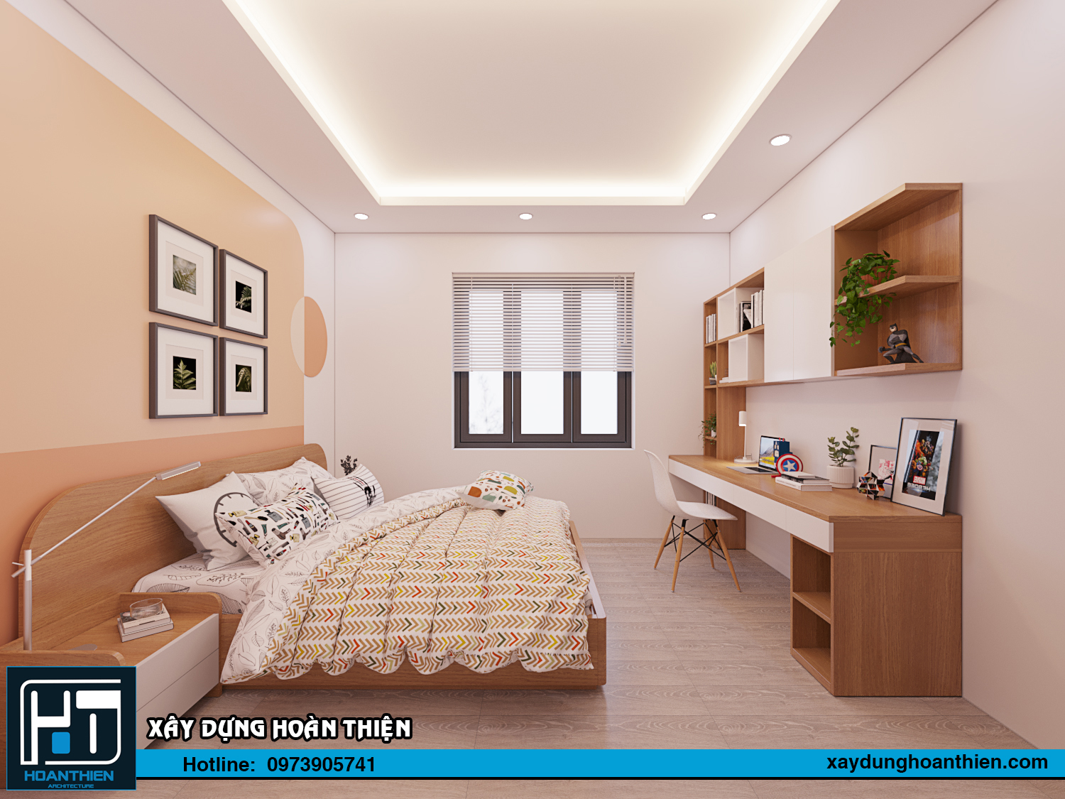 Thiết kế thi công nội thất trọn gói chất lượng chuyên nghiệp tai Hải Phòng