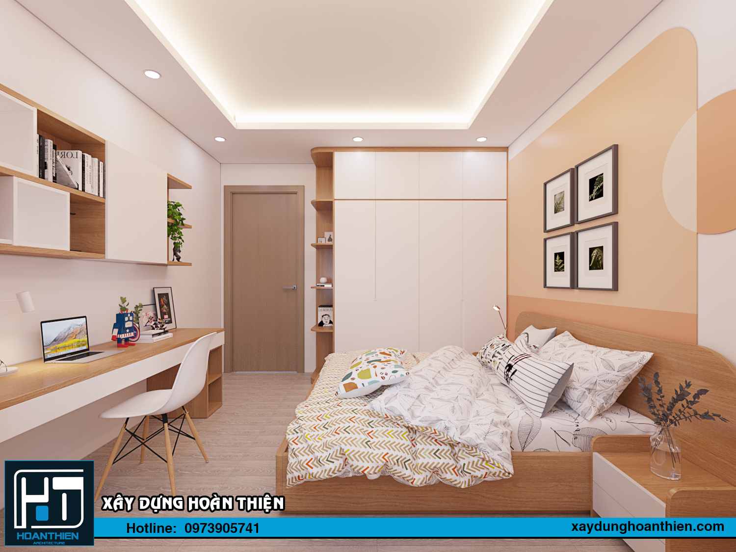 Thiết kế thi công nội thất trọn gói chất lượng chuyên nghiệp tai Hải Phòng
