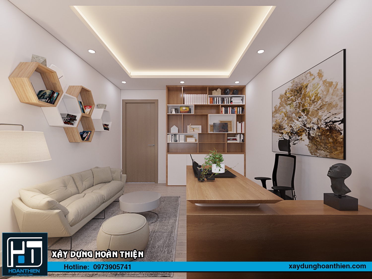 Thiết kế thi công nội thất trọn gói chất lượng chuyên nghiệp tai Hải Phòng