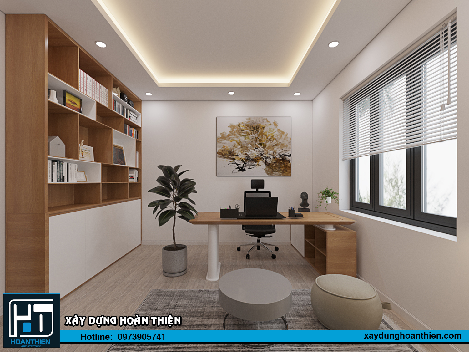 Thiết kế thi công nội thất trọn gói chất lượng chuyên nghiệp tai Hải Phòng