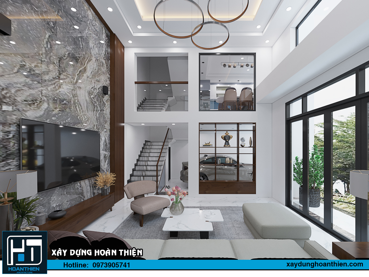Thiết kế thi công nội thất trọn gói chất lượng chuyên nghiệp tai Hải Phòng