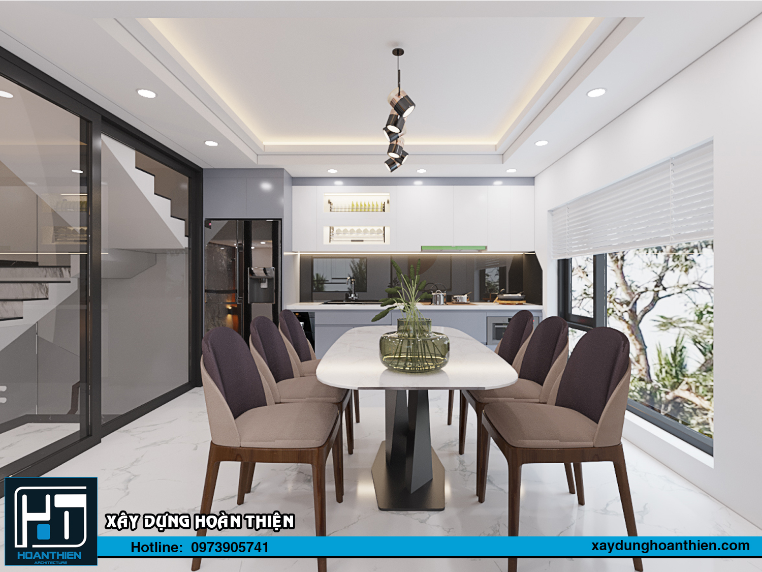 Thiết kế thi công nội thất trọn gói chất lượng chuyên nghiệp tai Hải Phòng