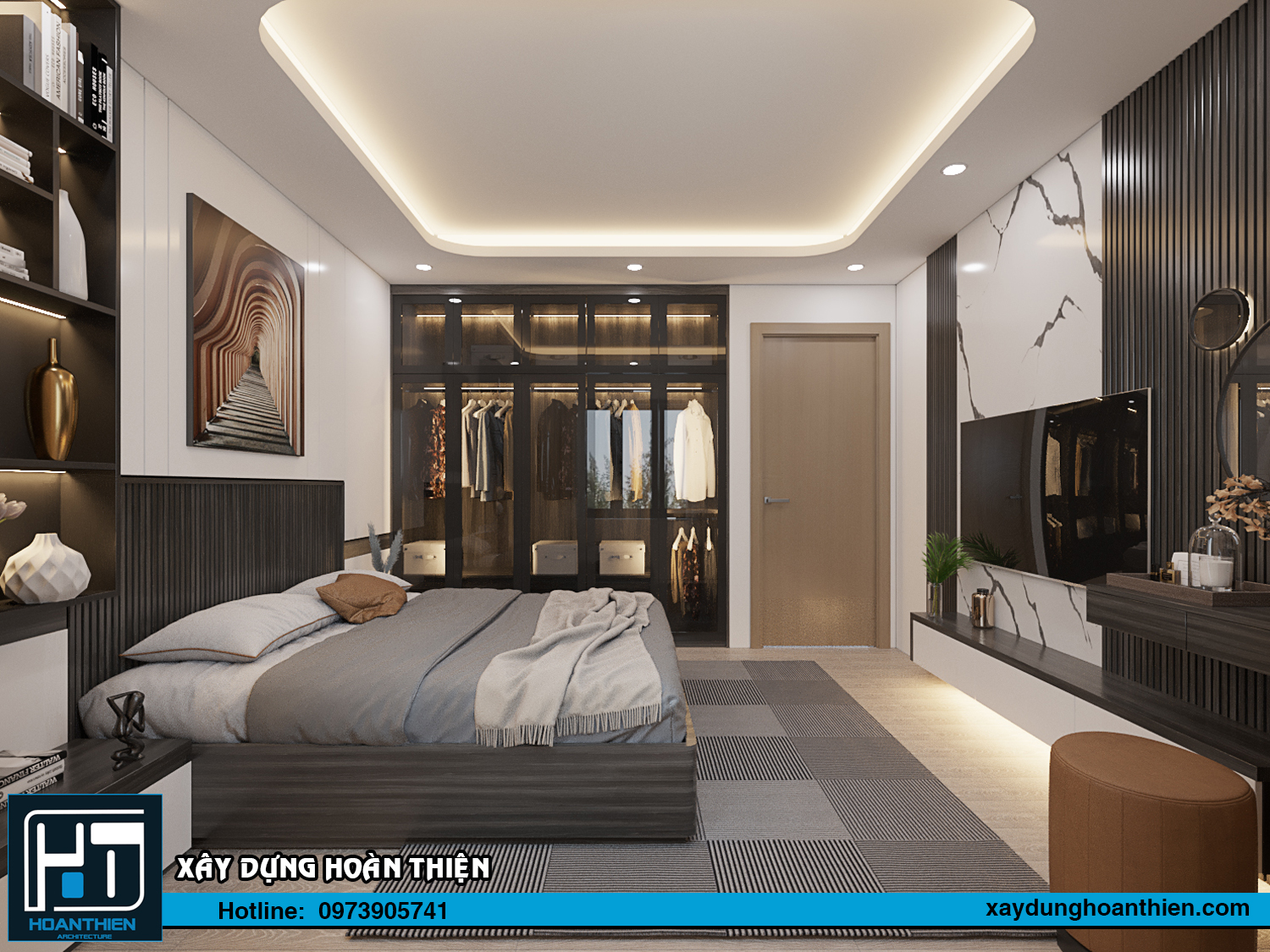 Thiết kế thi công nội thất trọn gói chất lượng chuyên nghiệp tai Hải Phòng
