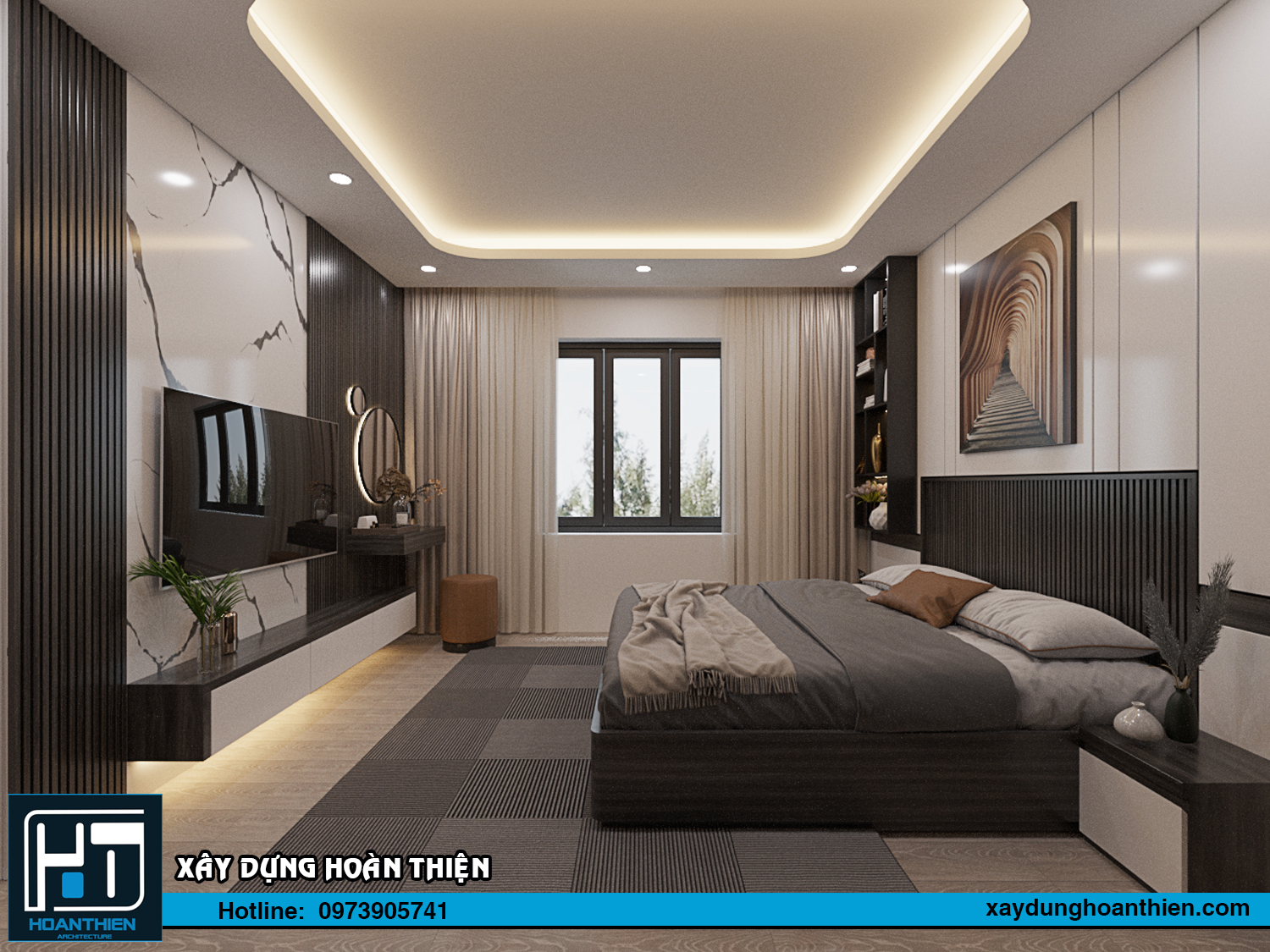 Thiết kế thi công nội thất trọn gói chất lượng chuyên nghiệp tai Hải Phòng