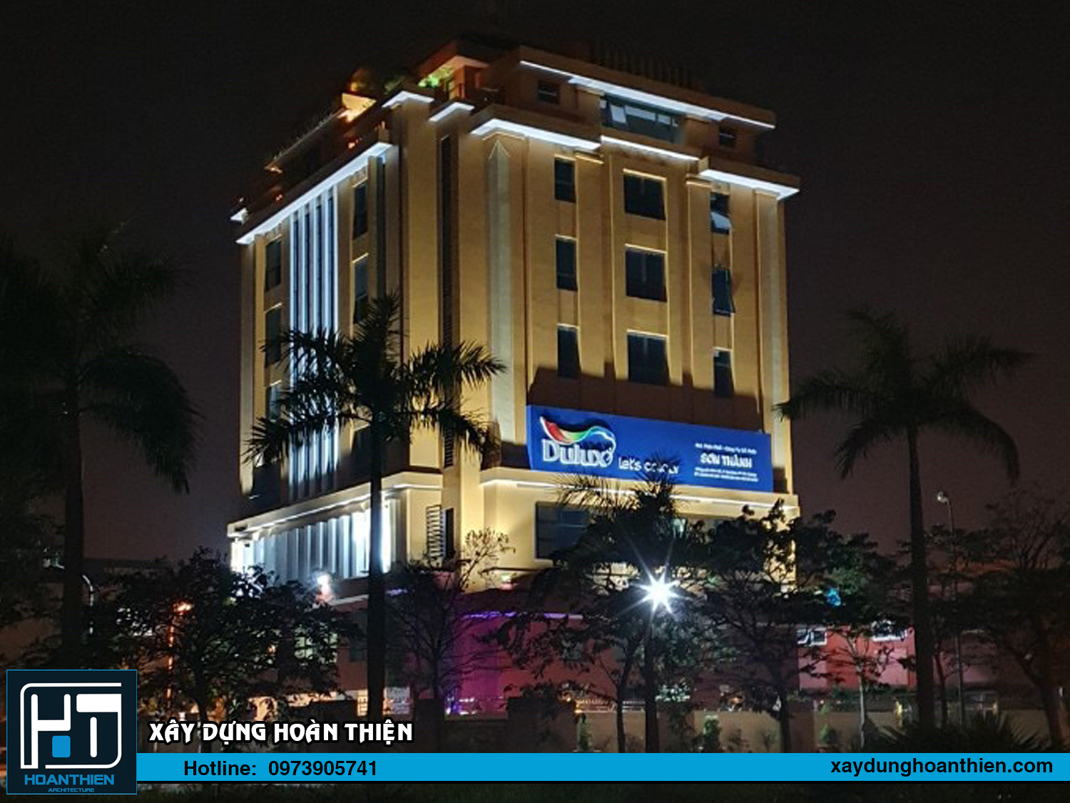 Thiêt kế thi công nội thất tại Hải Dương