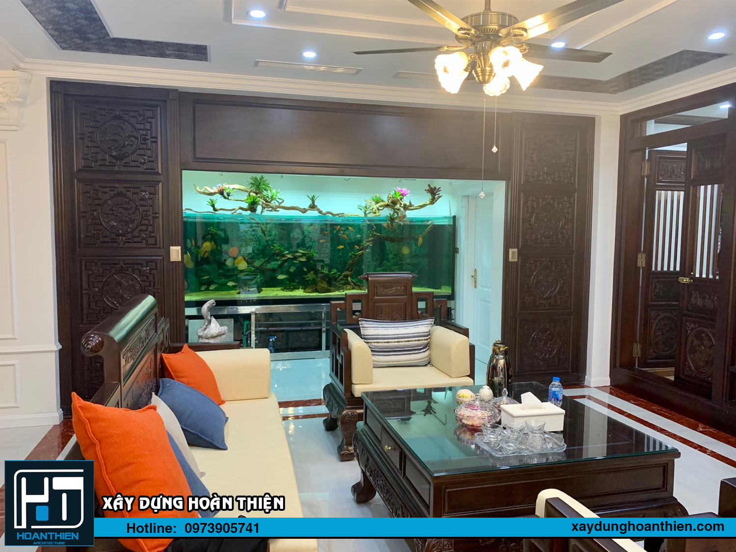 Thiêt kế thi công nội thất tại Hải Dương