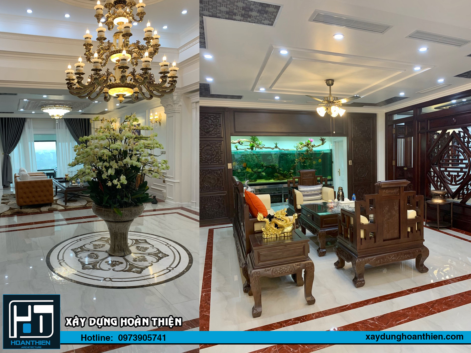 Thiêt kế thi công nội thất tại Hải Dương
