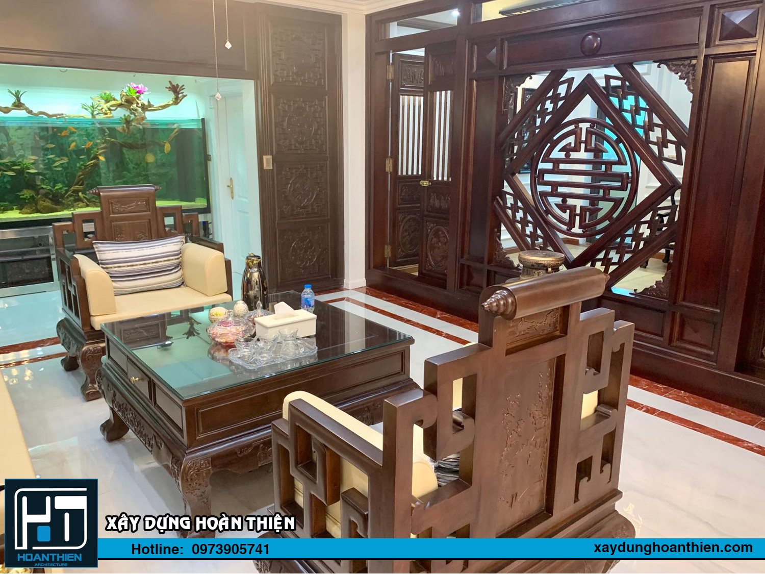 Thiêt kế thi công nội thất tại Hải Dương