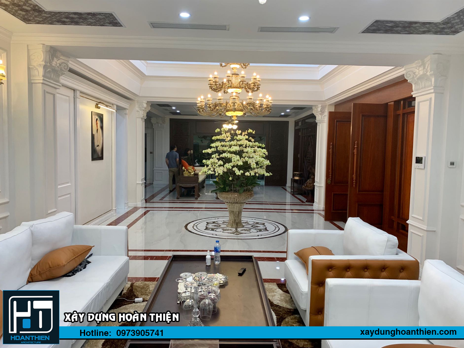 Thiêt kế thi công nội thất tại Hải Dương