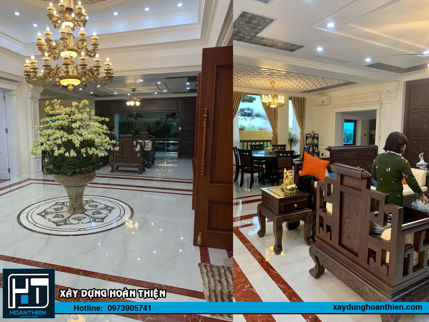 Thiêt kế thi công nội thất tại Hải Dương