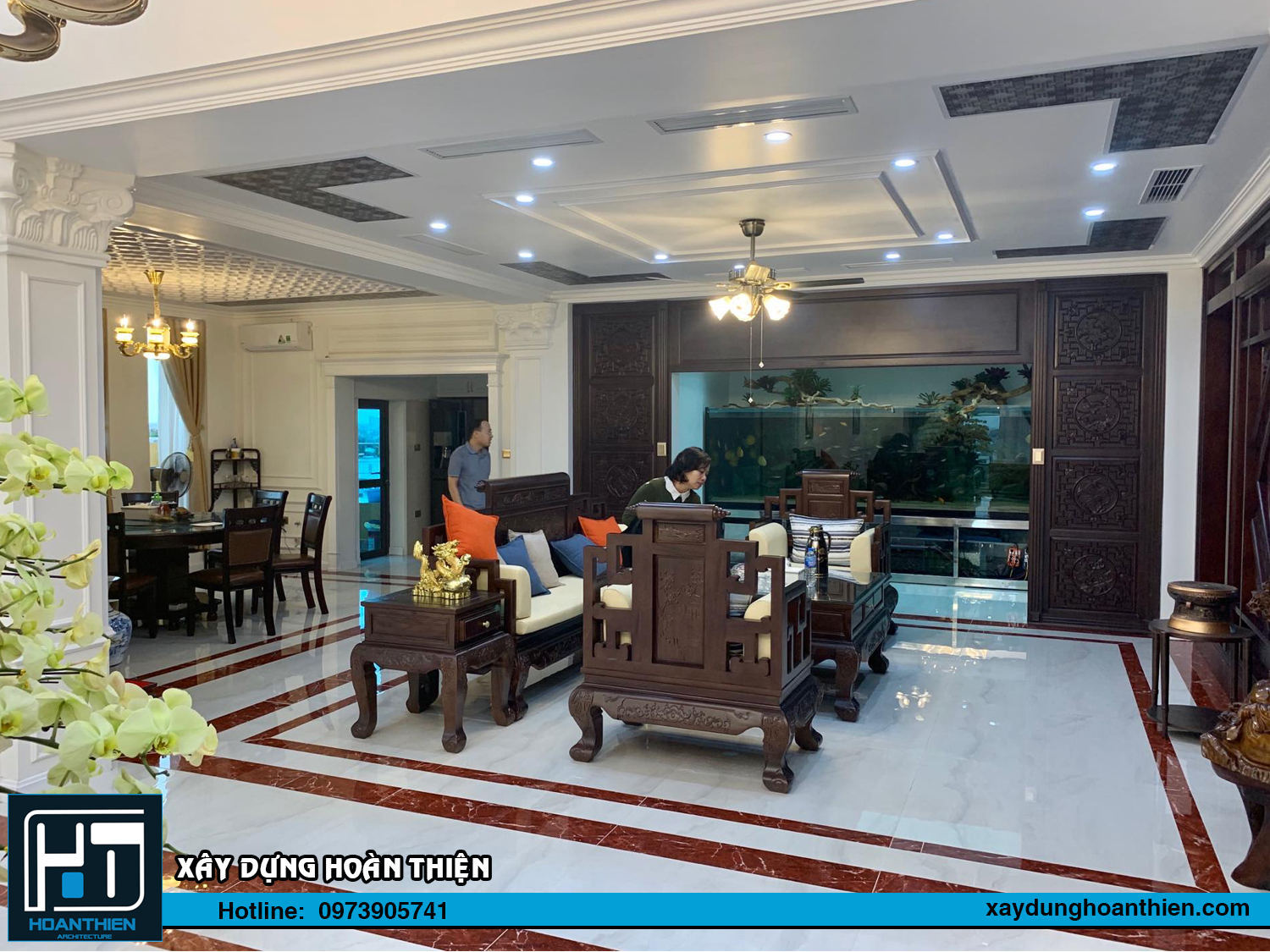 Thiêt kế thi công nội thất tại Hải Dương