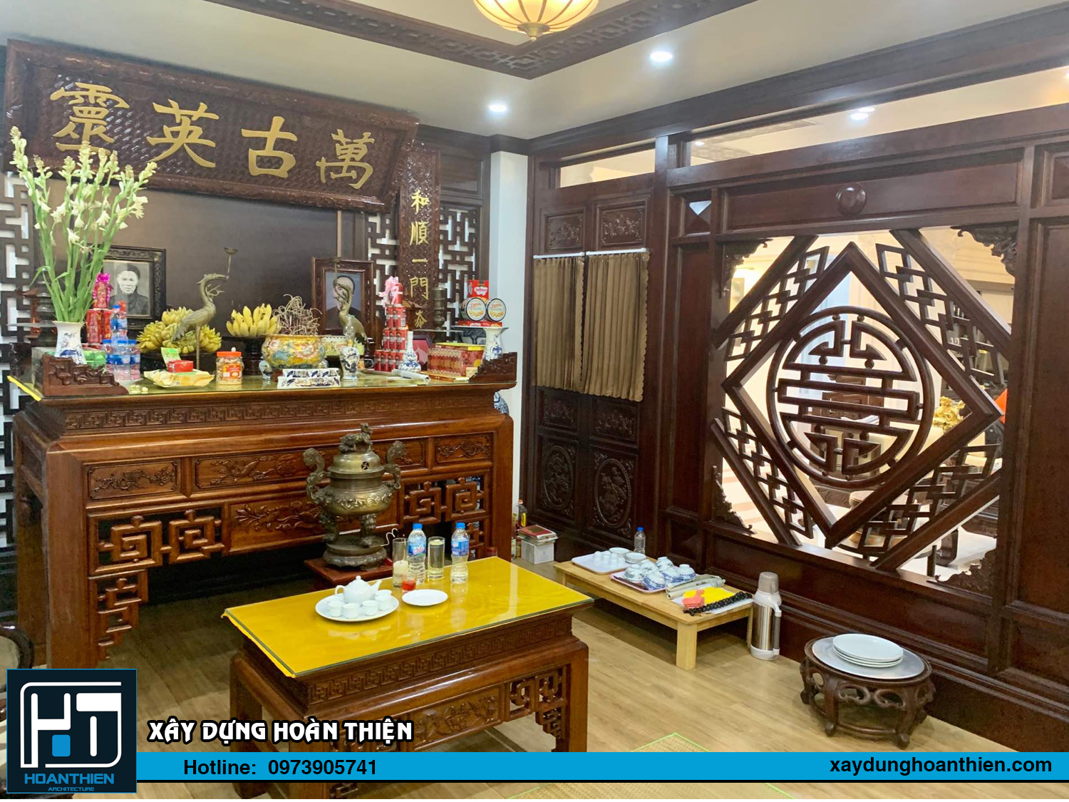 Thiêt kế thi công nội thất tại Hải Dương