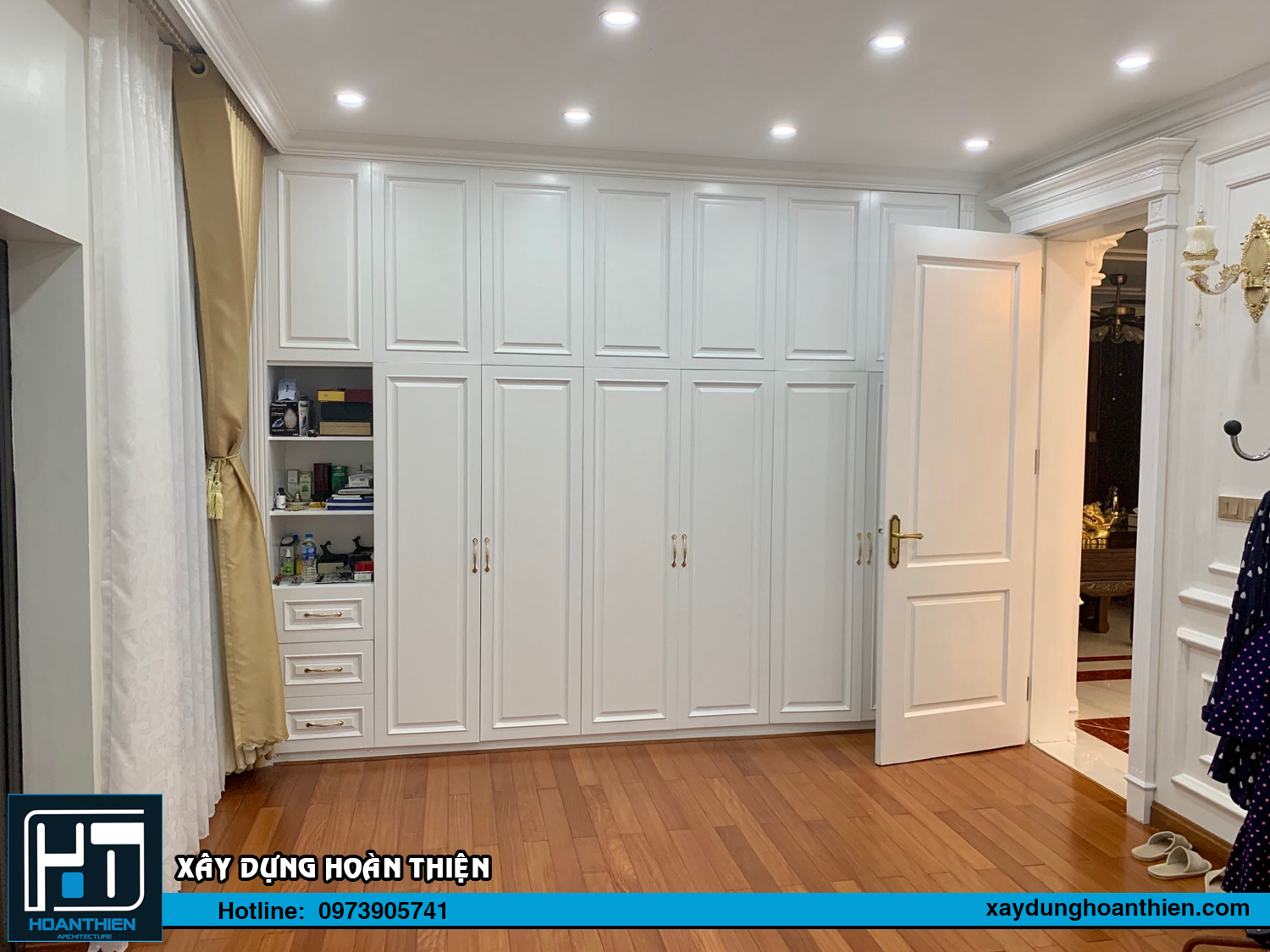 Thiêt kế thi công nội thất tại Hải Dương