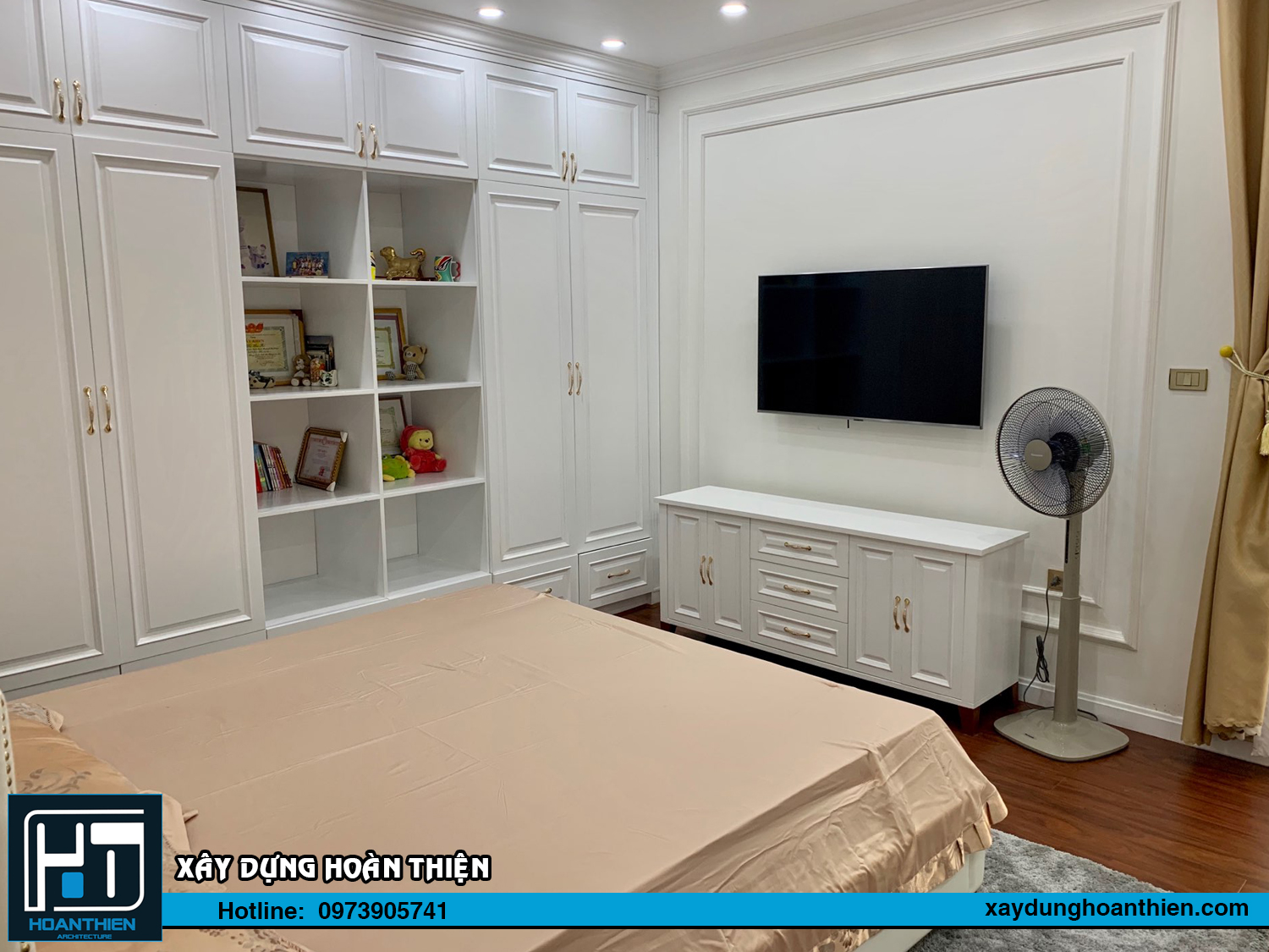 Thiêt kế thi công nội thất tại Hải Dương
