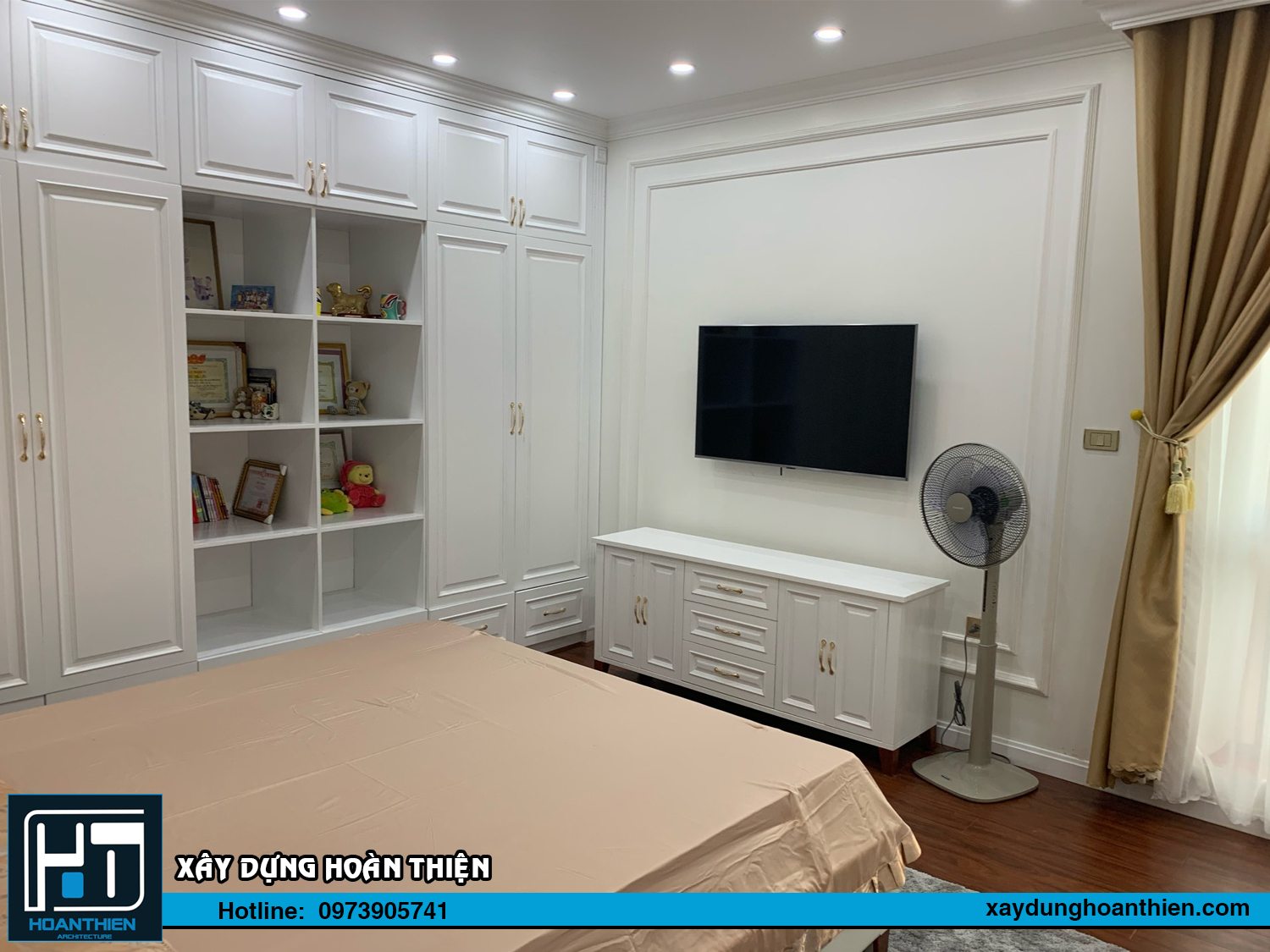 Thiêt kế thi công nội thất tại Hải Dương