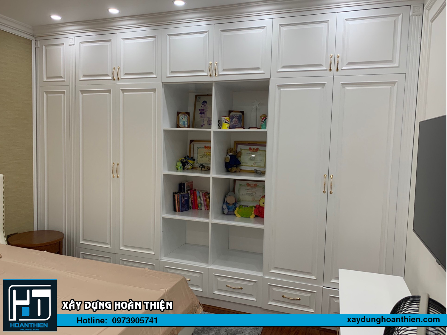 Thiêt kế thi công nội thất tại Hải Dương