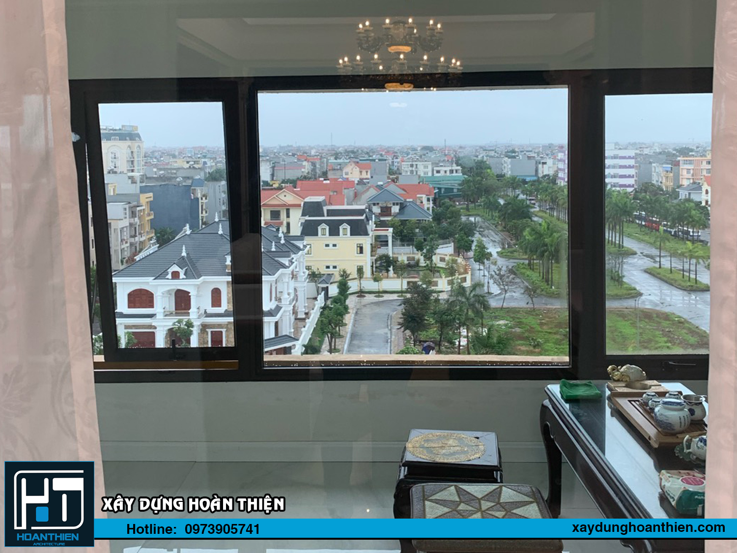 Thiêt kế thi công nội thất tại Hải Dương