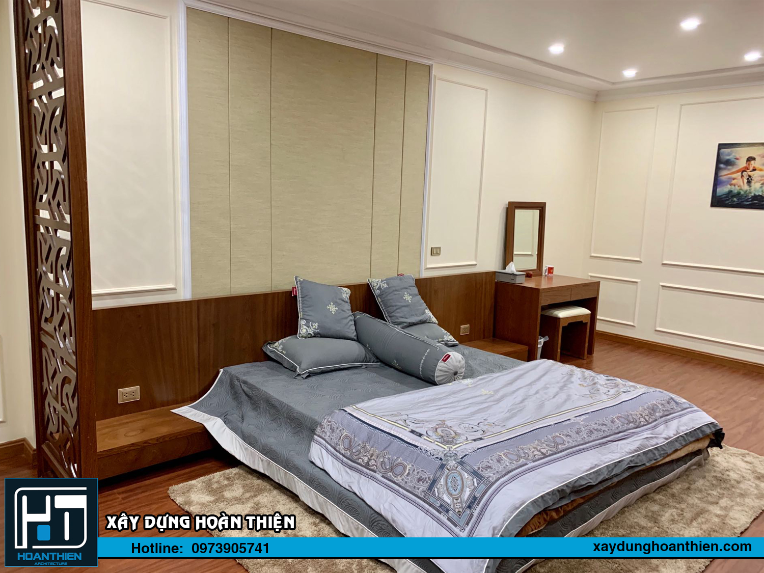 Thiêt kế thi công nội thất tại Hải Dương