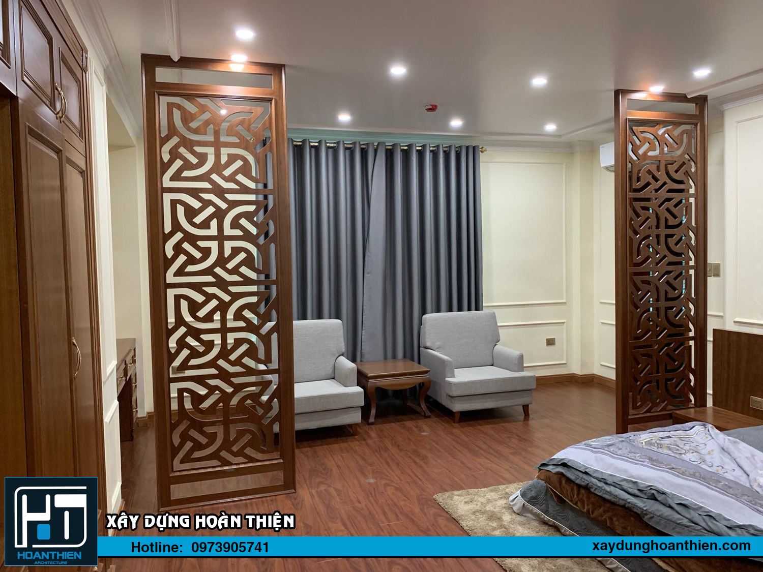 Thiêt kế thi công nội thất tại Hải Dương