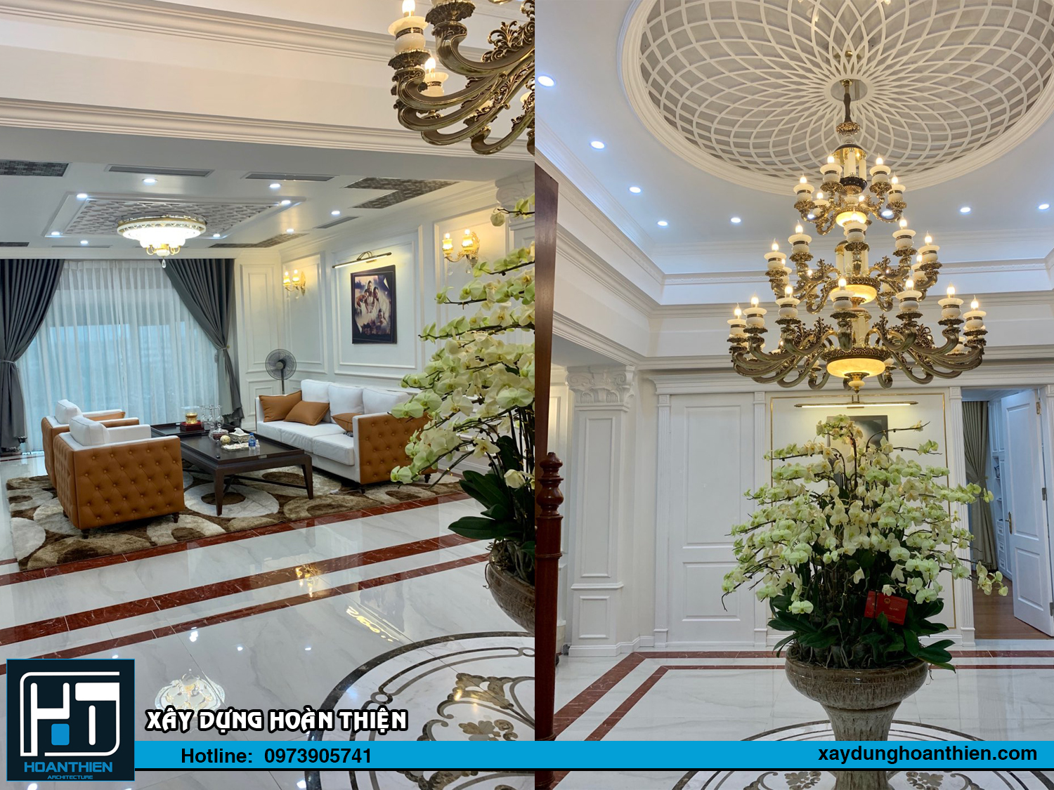Thiêt kế thi công nội thất tại Hải Dương