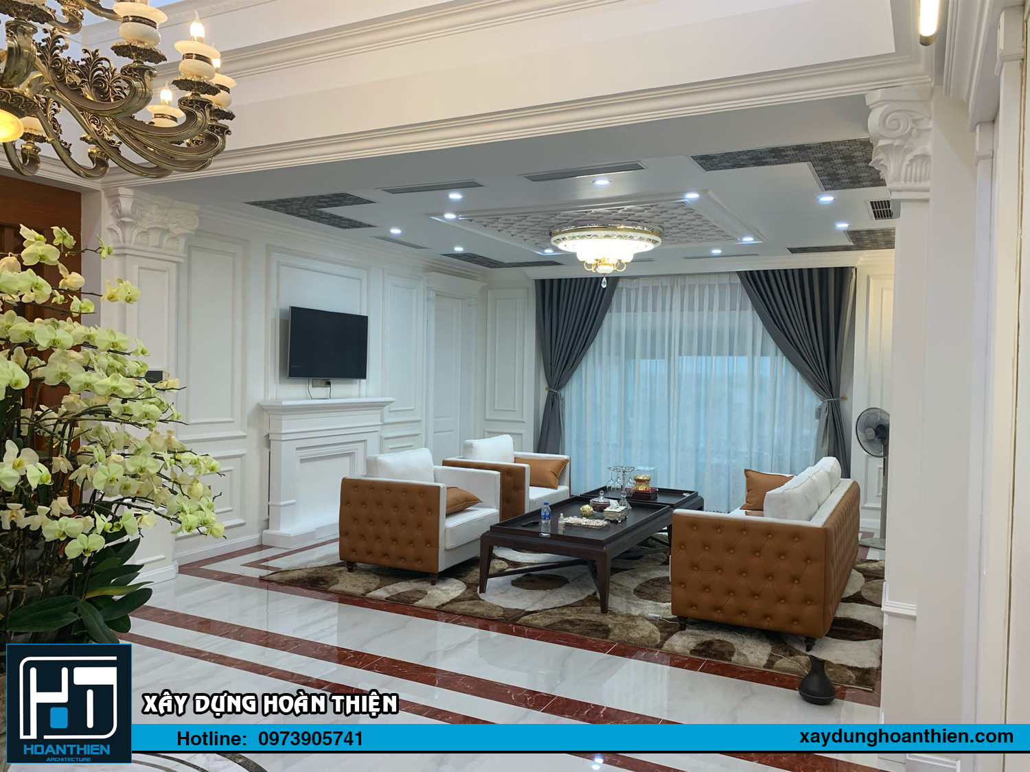 Thiêt kế thi công nội thất tại Hải Dương