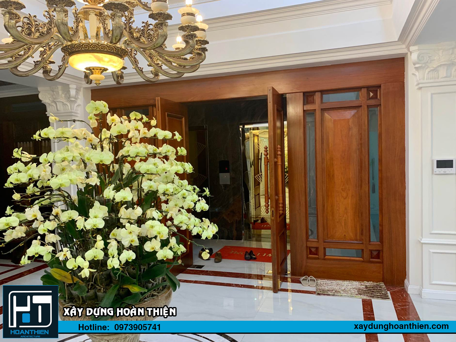 Thiêt kế thi công nội thất tại Hải Dương