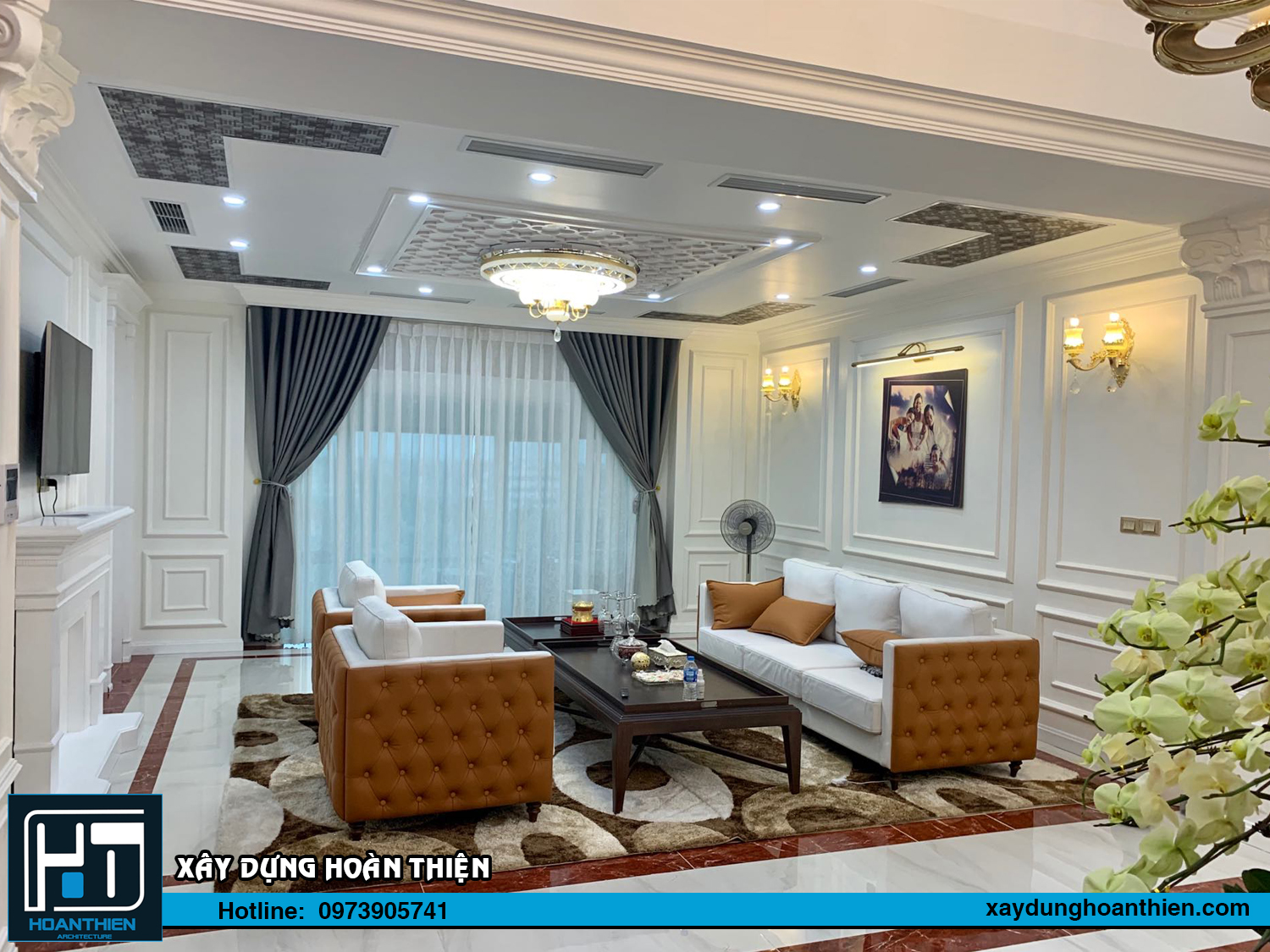 Thiêt kế thi công nội thất tại Hải Dương