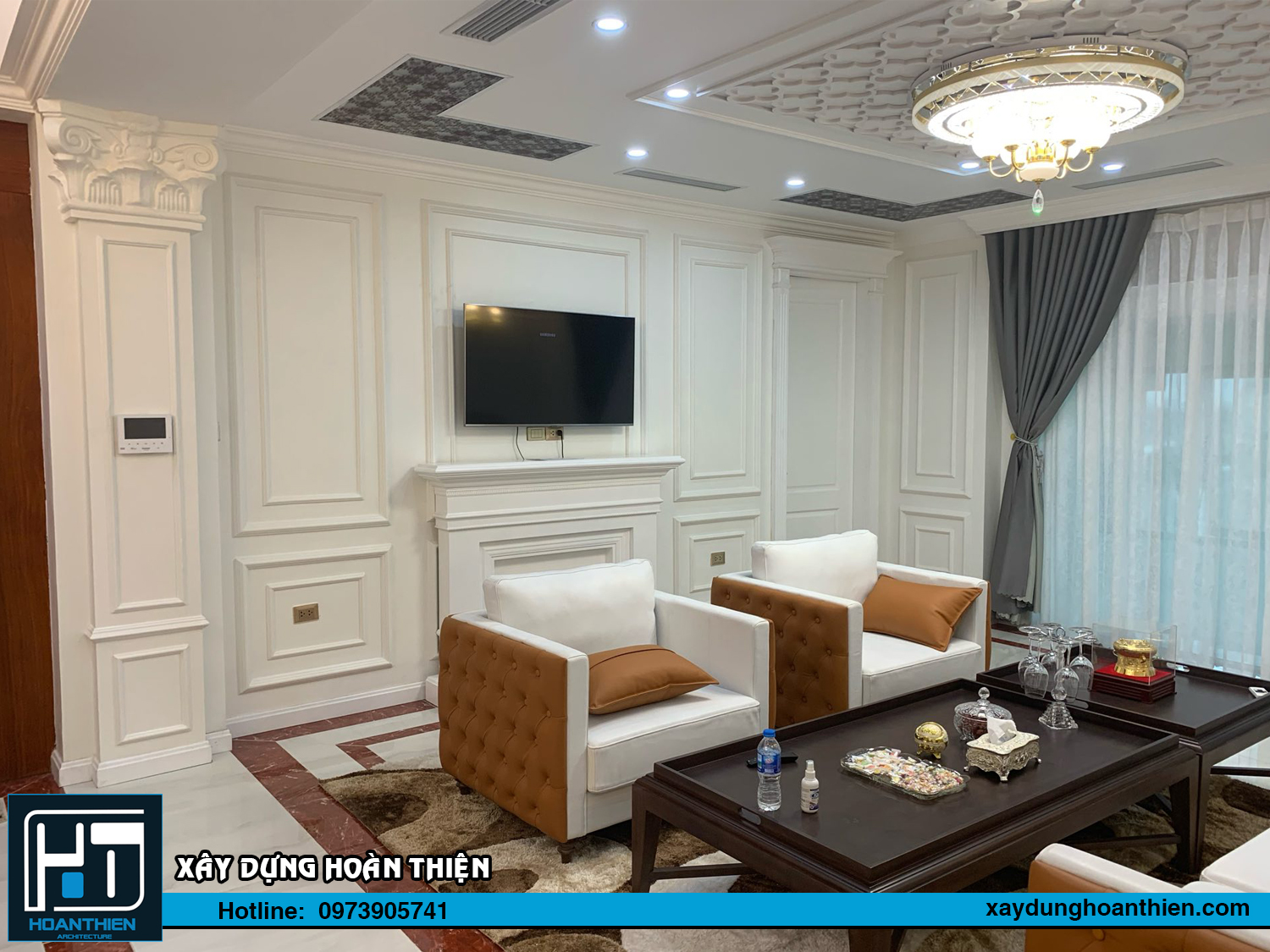 Thiêt kế thi công nội thất tại Hải Dương