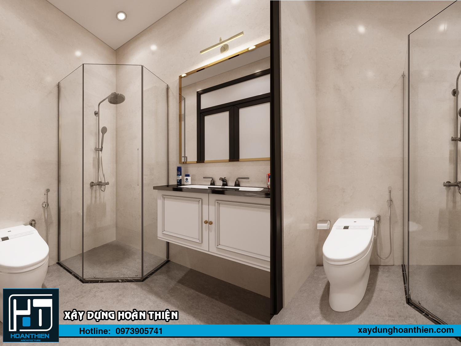 Thiết kế nội thất căn hộ cho thuê Vinhome Imperia
