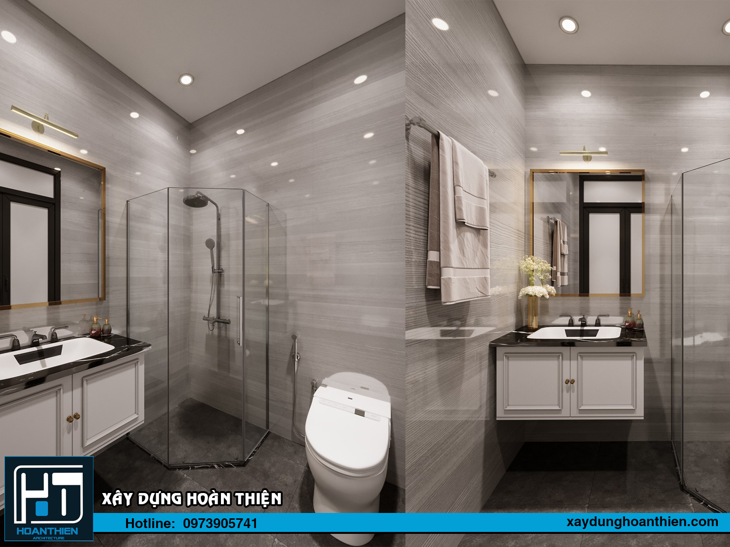 Thiết kế nội thất căn hộ cho thuê Vinhome Imperia