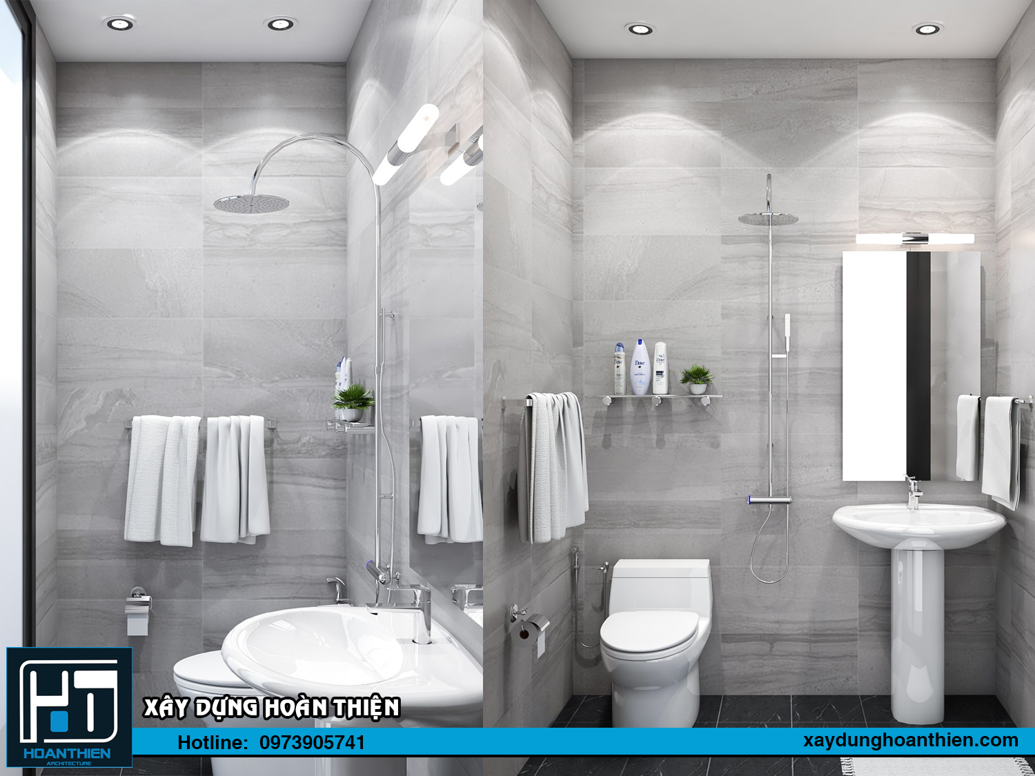 Thiết kế nội thất căn hộ cho thuê Vinhome Imperia