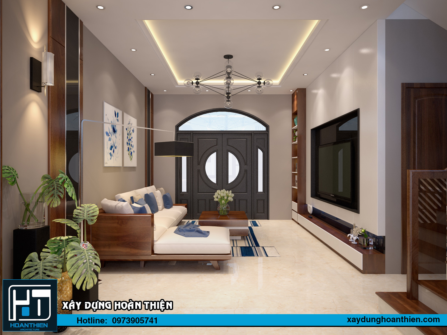 Thiết kế nội thất vinhome Hải Phòng