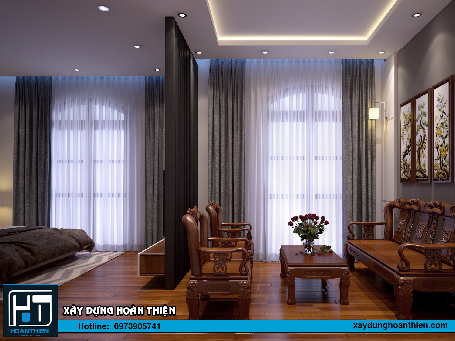 Thiết kế nội thất vinhome Hải Phòng