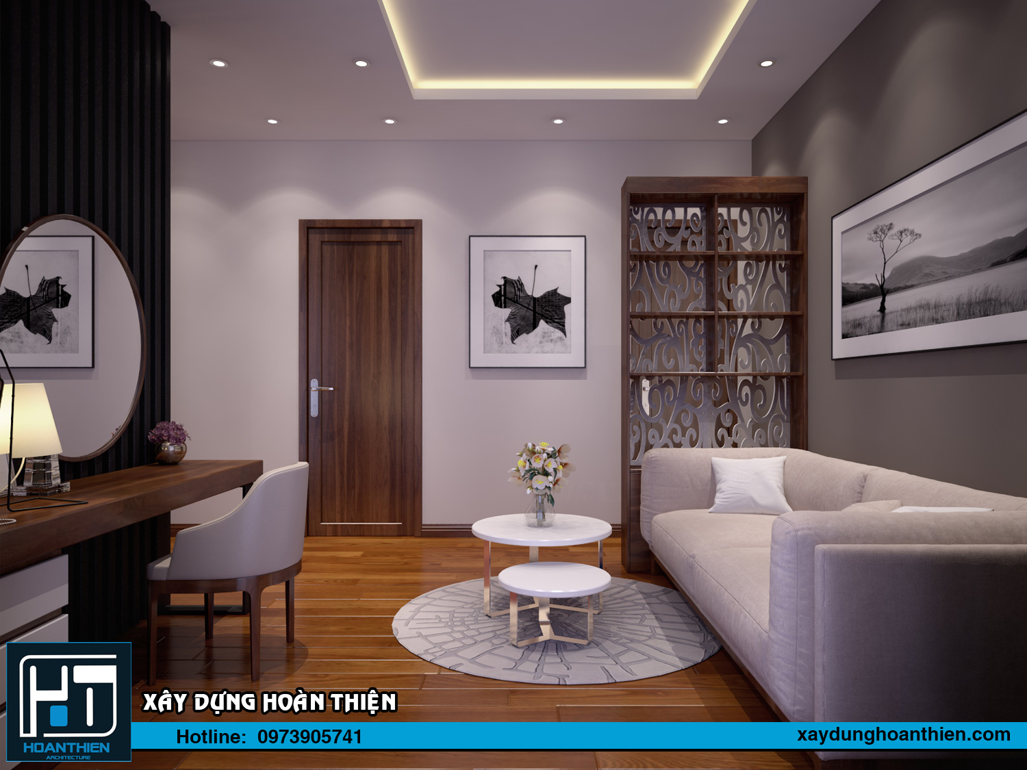 Thiết kế nội thất vinhome Hải Phòng