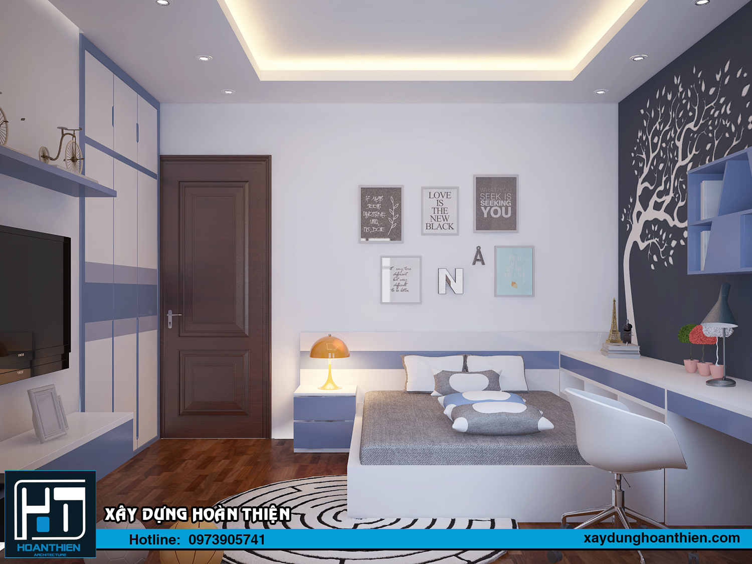 Thiết kế nội thất vinhome Hải Phòng