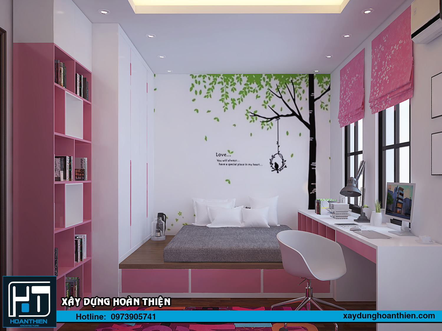Thiết kế nội thất vinhome Hải Phòng