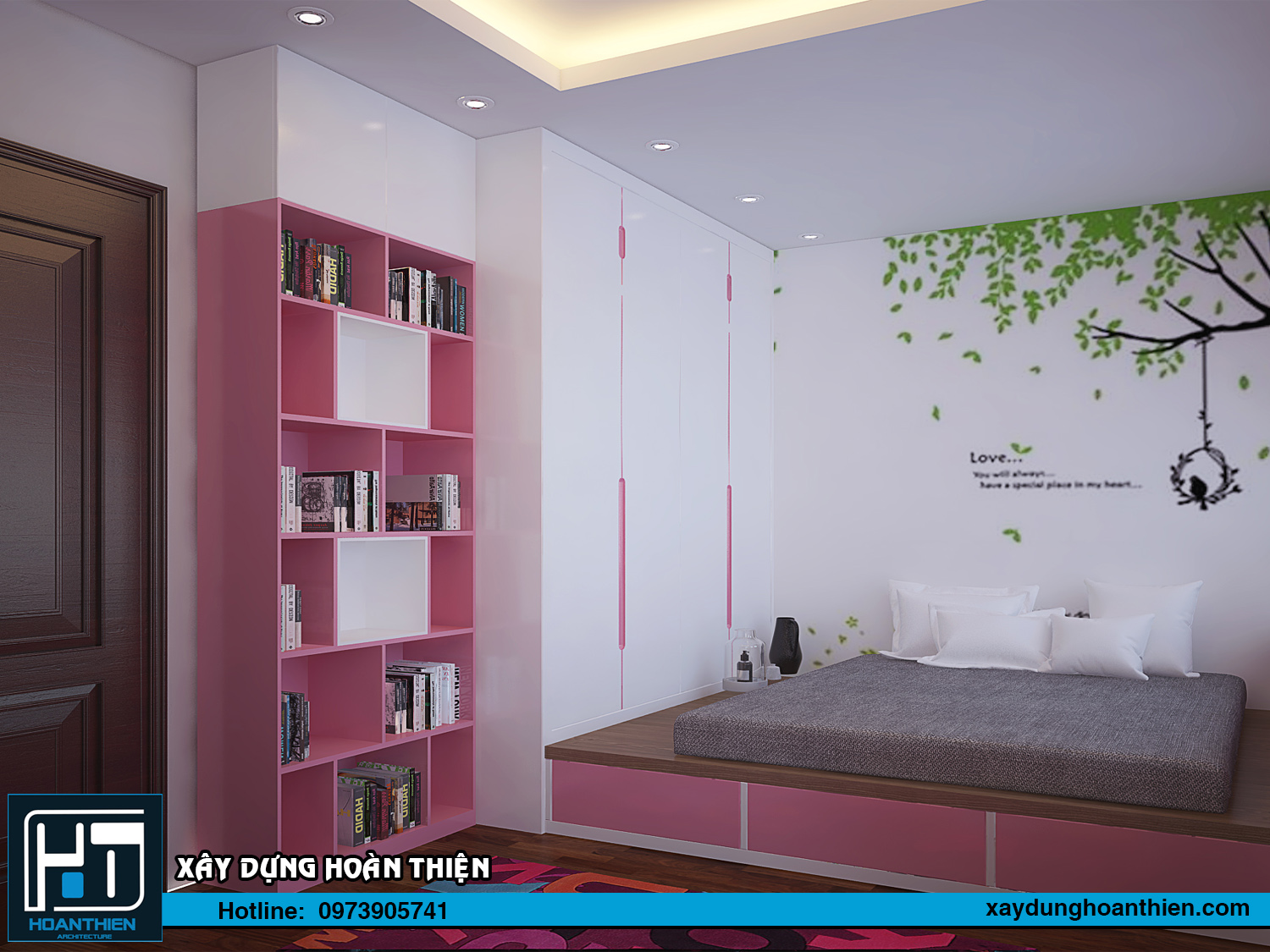 Thiết kế nội thất vinhome Hải Phòng