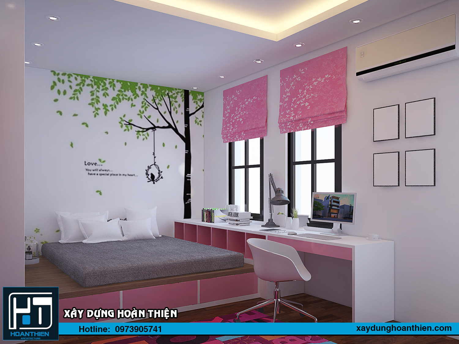 Thiết kế nội thất vinhome Hải Phòng